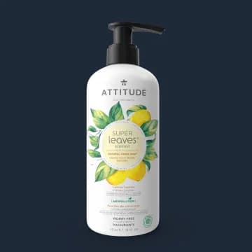 صابون يدين Attitude Super Leaves