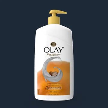 غسول جسم Olay بزبدة الشيا